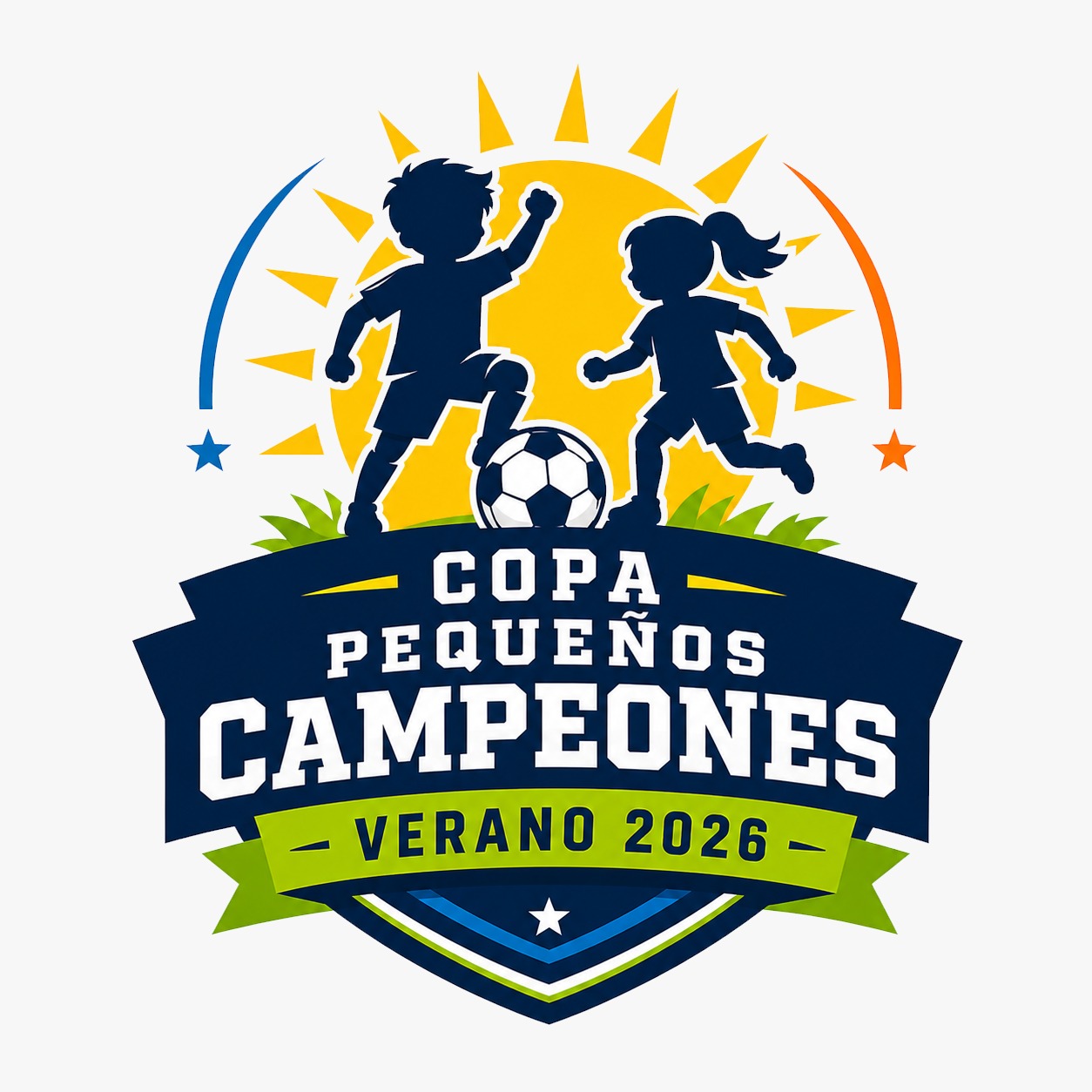 Logo Copa Pequeños Campeones Verano 2026